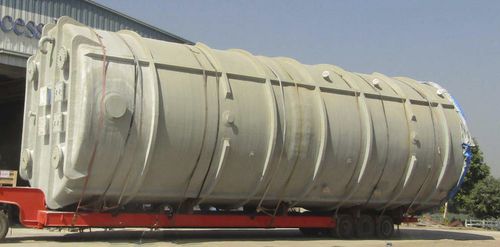 Speicherbecken - Chemical Process Equipments Pvt. Ltd. - für Mineralölprodukte / Wasser / PVDF