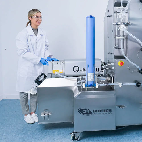 Gleitsystem für biologische Prozesse - CPi Technology Ltd. CPi Biotech
