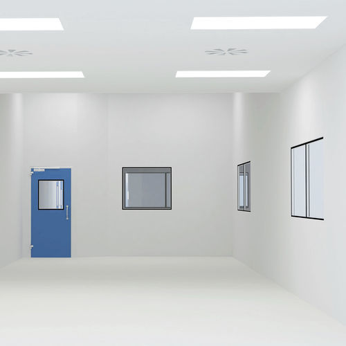 Wabenkern-Sandwichplatte - CLEAN ROOM DESIGN d.o.o. - Mineralwollekern / mit Aluminiumdeckblech / für Wand