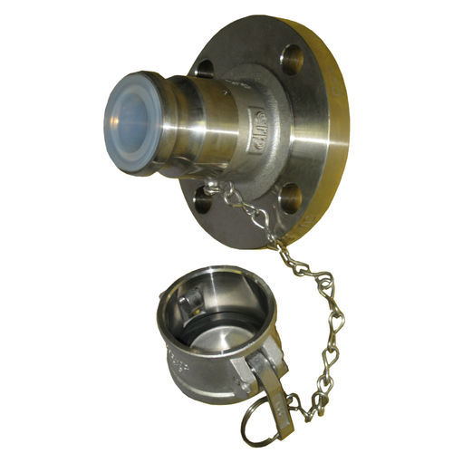 Hydraulikadapter für Rohre - Corrosion Resistant Products Ltd. - Vakuum / Flansch / PFA