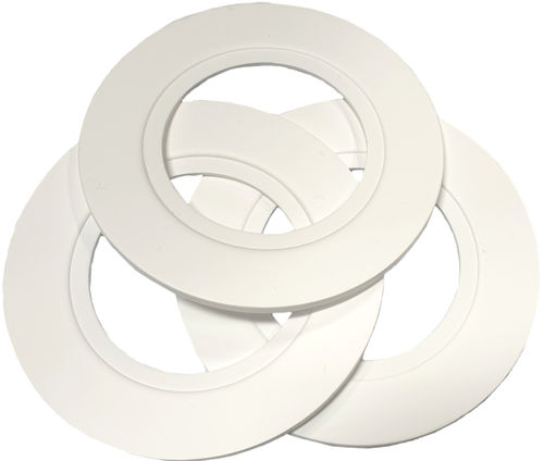 PTFE-Dichtung - Corrosion Resistant Products Ltd. - PFA / rund / Flansch