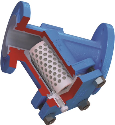 Hydraulischer Saugkorb - Corrosion Resistant Products Ltd. - Y-förmig