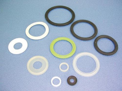 Flachdichtung - P120 - CSE. Chiang Sung Enterprise Co., Ltd - PTFE / EPDM / kreisförmig