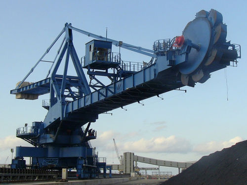 Ausleger-Stacker/Reclaimer - Cukurova Muhendislik Elektrik Elektronik Mak. San.ve tic. A.S.