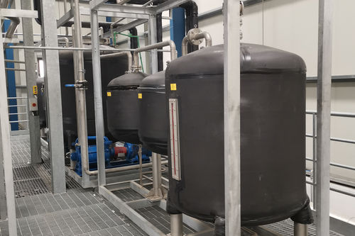 Geschmiertes Vakuumaggregat - Cukurova Muhendislik Elektrik Elektronik Mak. San.ve tic. A.S. - Industrie / automatisch