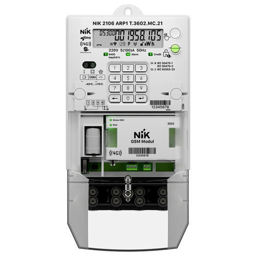 Drehstromzähler - 2116 - NIK Electronics - für DIN-Schiene / RS-485