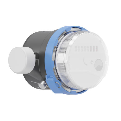 Mechanischer Wasserzähler - 7011 - NIK Electronics - analog / Einstrahl-Flügelrad / magnetisch-induktiv