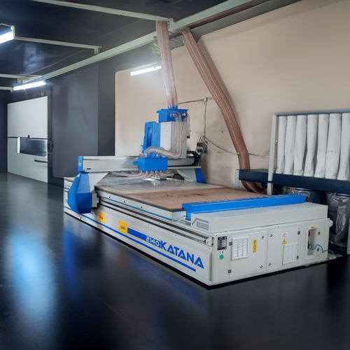 3-Achs-Konturfräsmaschine - Katana Premium - İsotork Machinery - CNC / automatisch / 1-Spindel