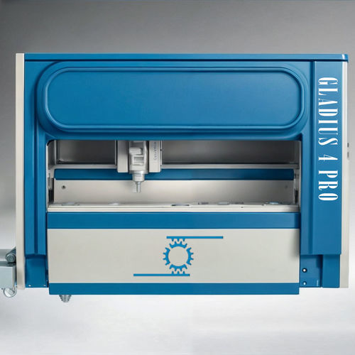 CNC-Bearbeitungszentrum / 4-Achs - GLADIUS 4 PRO - İsotork Machinery - vertikal / Brücken / Drehtisch
