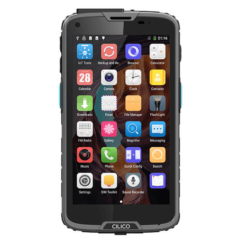Handheld-Computer / Android 11 - C6 - CILICO - ARM Octa-Core / UHF / GPS