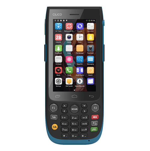 Handheld-Computer / Android 7.1 - F750 - CILICO - ARM Octa-Core / GPS / GSM