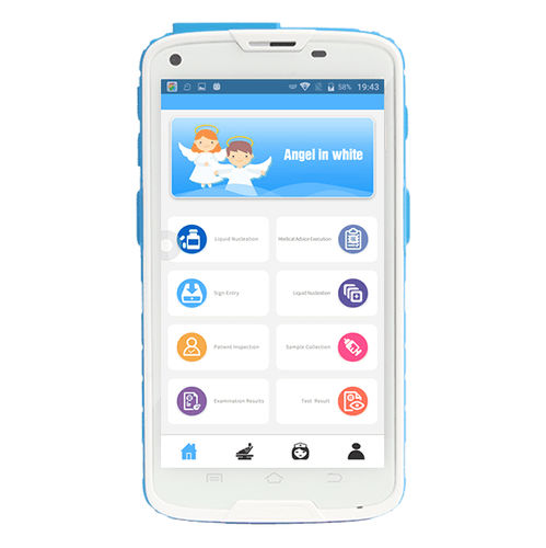 Handheld-Computer / Android 11 - C6HC - CILICO - ARM Octa-Core / Dual-Band / 4G