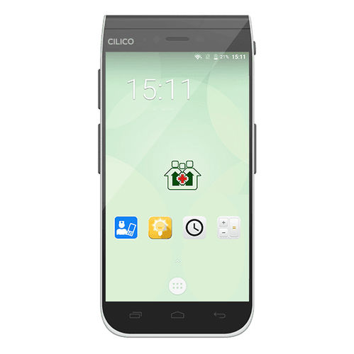 Handheld-Computer / Android 7 - F760HC - CILICO - Android 7.1 / ARM Octa-Core / GSM