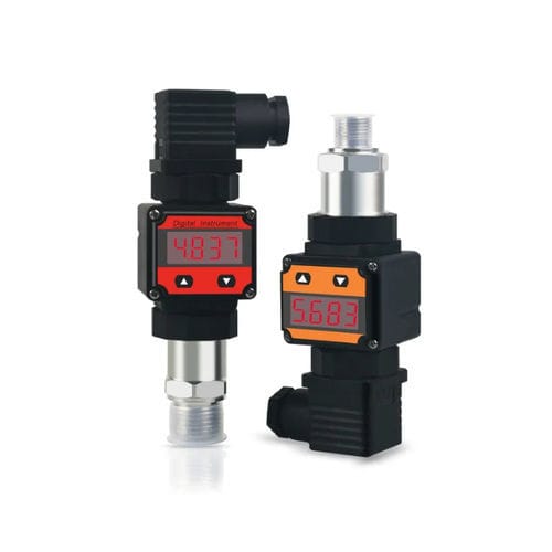 Relativdruckmessumformer - YD33 - Xi'an Yunyi Instrument Co., Ltd. - digital / 4-20 mA / für DIN-Schiene