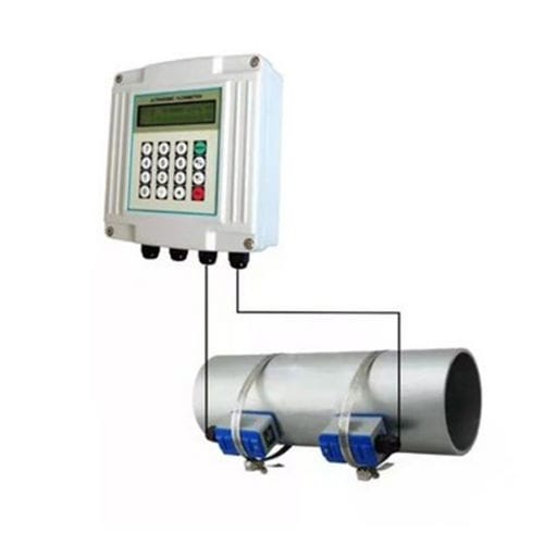 Ultraschall-Durchflussmesser - YFU2000H - Xi'an Yunyi Instrument Co., Ltd. - Volumen / für Wasser / Clamp-On