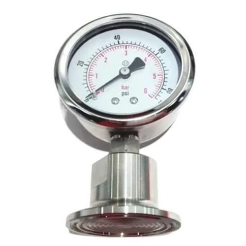 Manometer mit Zifferblatt-Anzeige - YK-M4 - Xi'an Yunyi Instrument Co., Ltd. - G 1/2 / M20 x 1,5 / Edelstahl