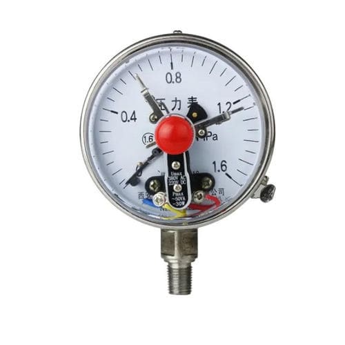 Manometer mit Zifferblatt-Anzeige - YK-M3 series - Xi'an Yunyi Instrument Co., Ltd. - M20 x 1,5 / M14 x 1,5 / Edelstahl
