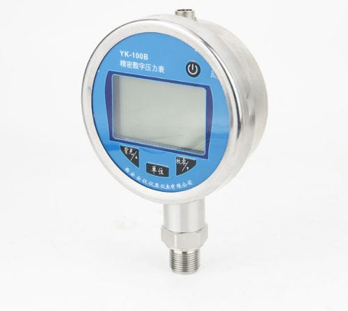 Differential-Manometer - YK-100 - Xi'an Yunyi Instrument Co., Ltd. - mit LCD-Display / M20 x 1,5 / RS485