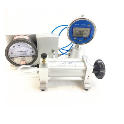 Druckkalibrator - YX-2001C - Xi'an Yunyi Instrument Co., Ltd. - Leck / digital / Hochpräzision