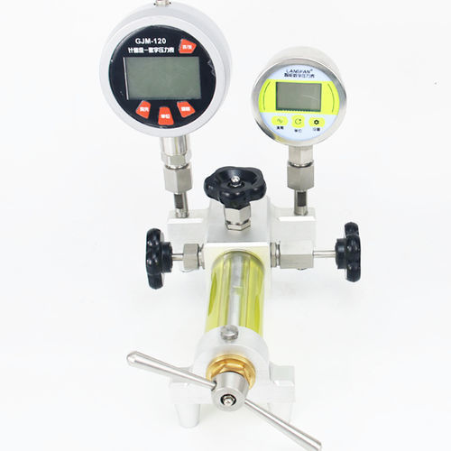 Hydraulische Druckkalibrierpumpe - XY-2006B - Xi'an Yunyi Instrument Co., Ltd. - manuell