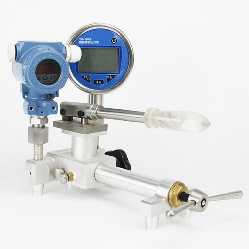 Druckkalibrator - XY-2006B - Xi'an Yunyi Instrument Co., Ltd. - Leck / tragbar / digital