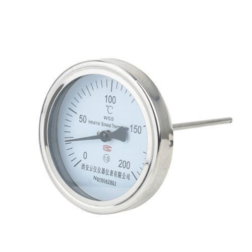 Bimetall-Thermometer - WSS series - Xi'an Yunyi Instrument Co., Ltd. - mit Zifferblatt-Anzeige / ex-geschützt / IP55