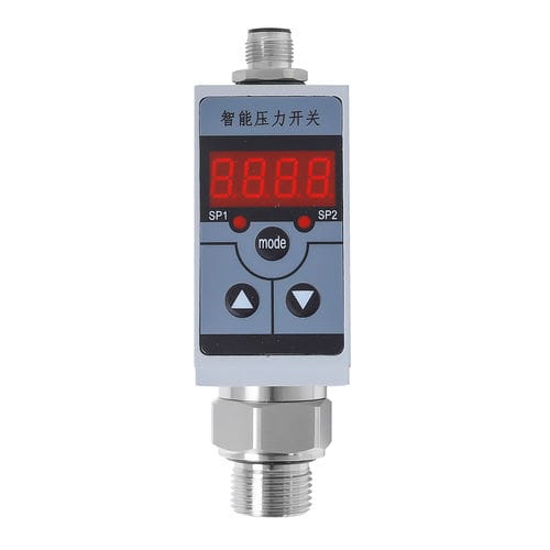 Mechanischer Druckschalter - Xi'an Yunyi Instrument Co., Ltd. - mit Relais / für Wasser / schwingungsresistent