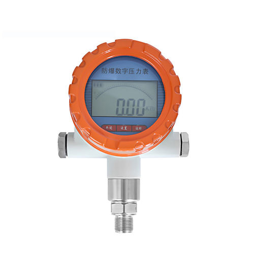 Digitales Manometer - Xi'an Yunyi Instrument Co., Ltd. - Edelstahl / RS485 / 4-20 mA