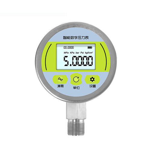 Absolutes Manometer - YK-80 - Xi'an Yunyi Instrument Co., Ltd. - Differential / mit LCD-Display / NPT 1/4
