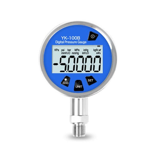 Differential-Manometer - YK-100B - Xi'an Yunyi Instrument Co., Ltd. - absolut / digital / G 1/4