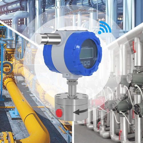 Zahnrad-Durchflussmesser - Xi'an Yunyi Instrument Co., Ltd. - Volumen / kabellos / IoT