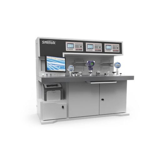 Kalibrier- und Prüfstand / Druck - Xi'an Yunyi Instrument Co., Ltd. - Temperatur / Kalibrierung / elektrisch