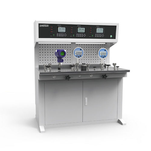 Kalibrier- und Prüfstand / Druck - SPMK2000N - Xi'an Yunyi Instrument Co., Ltd. - Kalibrierung / vollautomatisch / computergesteuert