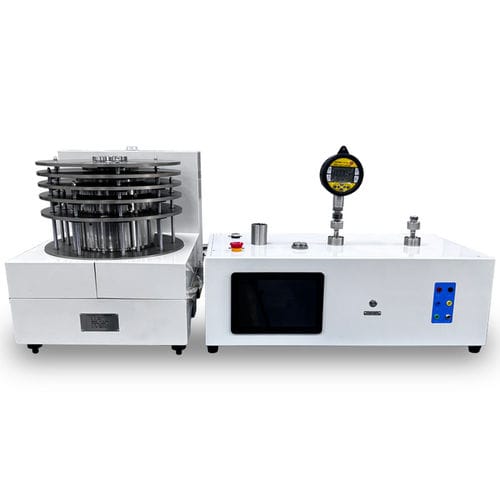 Elektrischer Kolbenmanometer - YUNYI7000 - Xi'an Yunyi Instrument Co., Ltd. - pneumatisch / Präzisionsgrad 10-5 / mit Motorisierung/Belüftung
