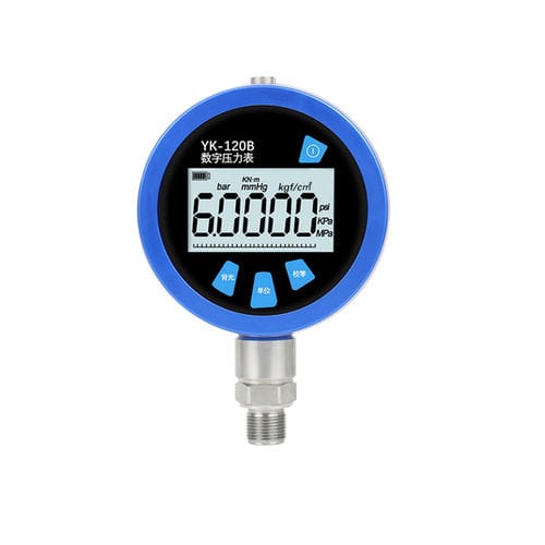 Absolutes Manometer - Xi'an Yunyi Instrument Co., Ltd. - Relativdruck / Differential / mit LCD-Display