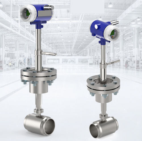 Vortex-Durchflussmesser - YFVW300C - Xi'an Yunyi Instrument Co., Ltd. - Volumen / für Gas / für Dampf