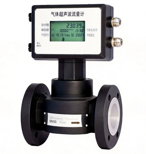 Ultraschall-Laufzeit-Durchflussmesser - Xi'an Yunyi Instrument Co., Ltd. - Volumen / für Gas / DN25 - 1"