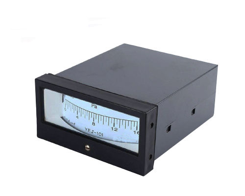 Differential-Manometer - YEJ - Xi'an Yunyi Instrument Co., Ltd. - mit Zifferblatt-Anzeige / für Schalttafelmontage / mit Kapselfeder