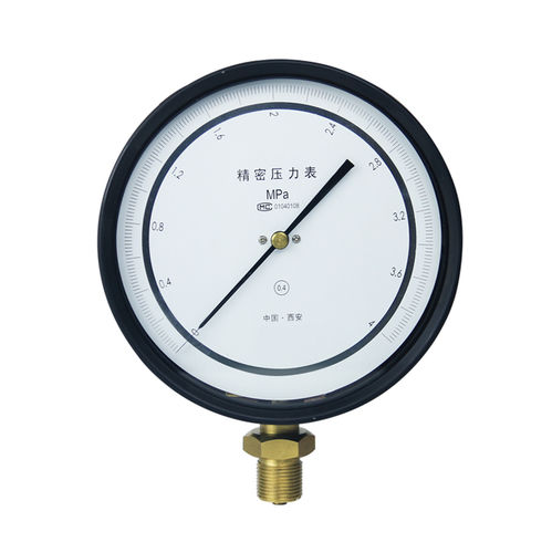 Analoges Manometer - YB - Xi'an Yunyi Instrument Co., Ltd. - für Schalttafelmontage / Rohrfeder / Prozess