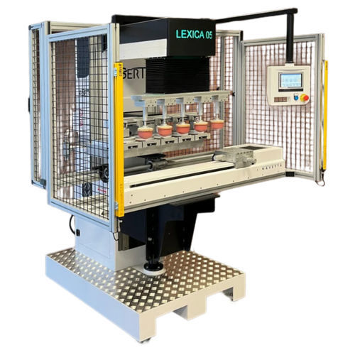 8-Farben-Tampondruckmaschine - LEXICA 05 - ASERT SRL - mit hermetischem Farbgebersystem / 4-Farben / 5-Farben