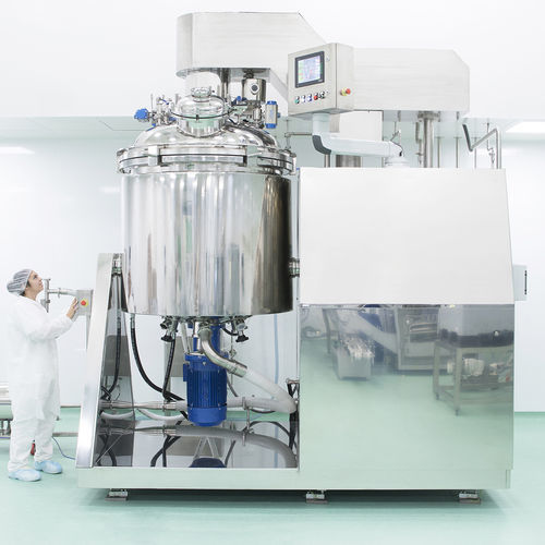Planeten-Emulgierer - Dibir Group S.r.l. - für Flüssigkeiten / für die Lebensmittelindustrie / Vakuum