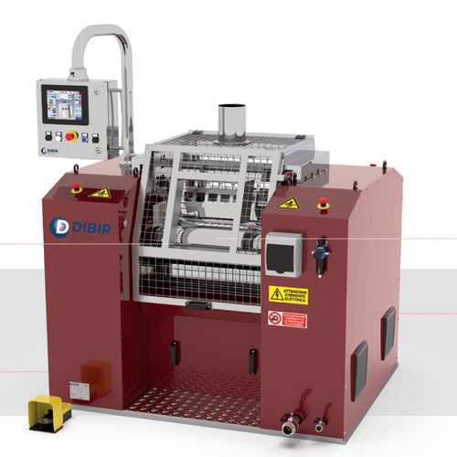3-Walzen-Mühle - DBR 6.0 - Dibir Group S.r.l. - Nahrungsmittel / für Schüttgüter / horizontal