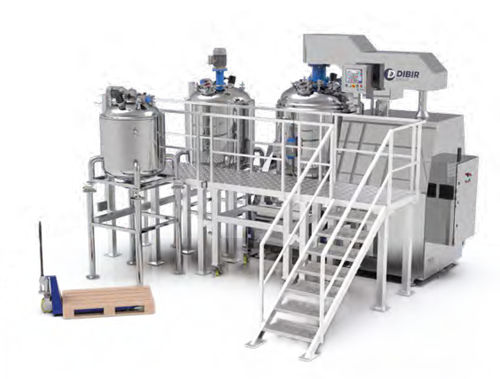 Maßgefertigtes Füllsystem - Dibir Group S.r.l. - automatisch / halbautomatisch / für Flüssigkeiten