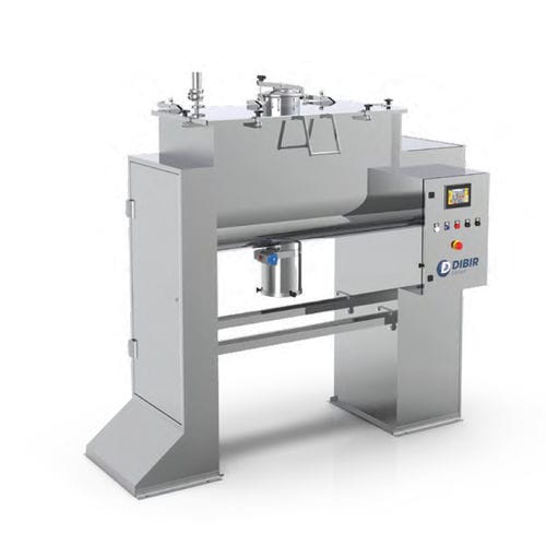 Planetenmischer - Dibir Group S.r.l. - horizontal / kontinuierlich / Pulver