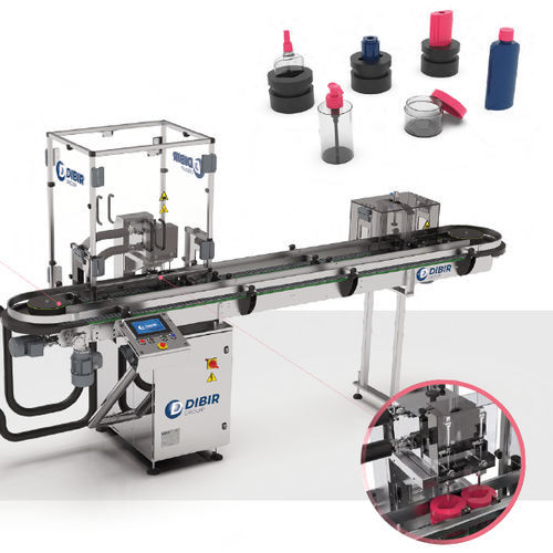 Halbautomatische Abfüll- und Verschließanlage - Dibir Group S.r.l. - linear / für Flüssigkeiten / für Töpfe