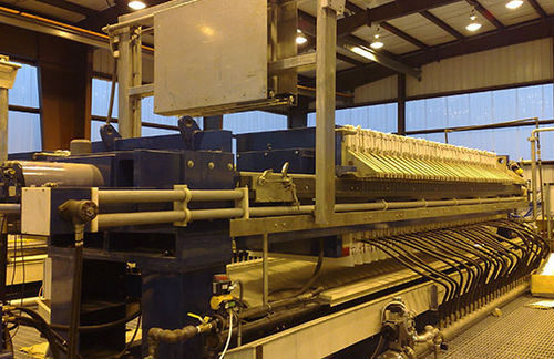 Rahmenfilterpresse - Presswell Filters Pvt. Ltd. - automatisch / zur Abwasserbehandlung