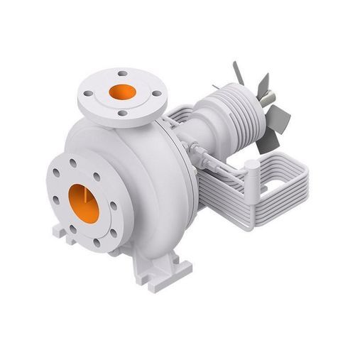 Kreiselpumpe mit Spirale - NHX - Dickow Pumpen GmbH & Co. KG - für Heißwasser / Wasser / selbstansaugend