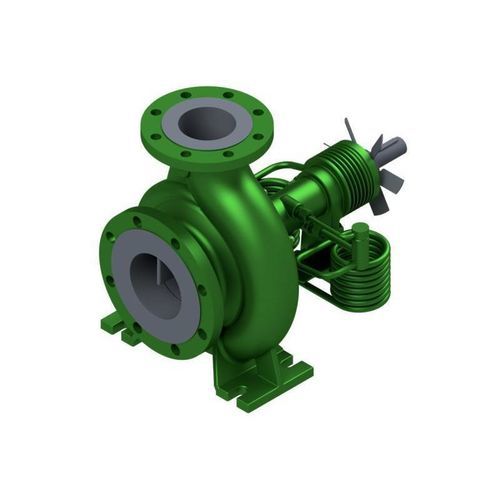 Kreiselpumpe mit Spirale - NKX - Dickow Pumpen GmbH & Co. KG - für diathermisches Öl / selbstansaugend / stationär