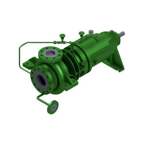 Kreiselpumpe mit Spirale - PRMW - Dickow Pumpen GmbH & Co. KG - Öl / für diathermisches Öl / magnetgekuppelt