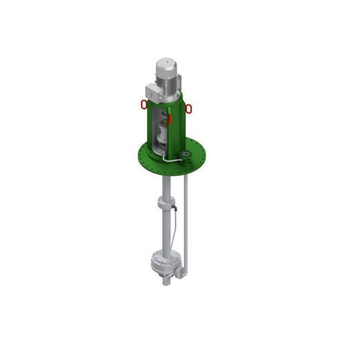 Kreiselpumpe mit Spirale - NCTR - Dickow Pumpen GmbH & Co. KG - Öl / für Chemikalien / Tauch